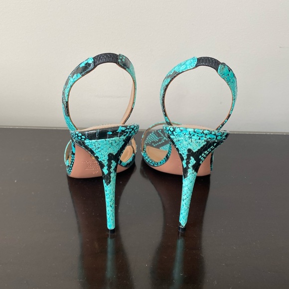 Aquazzura So Nude 105mm Sandals - Picture 3 of 4